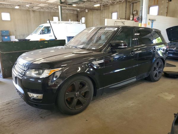 2017 LAND ROVER RANGEROVER HSE — Front 3/4