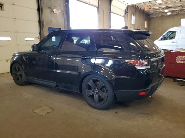 2017 LAND ROVER RANGEROVER HSE — DSRA