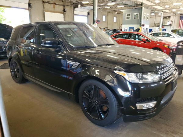 2017 LAND ROVER RANGEROVER HSE — Passenger 3/4