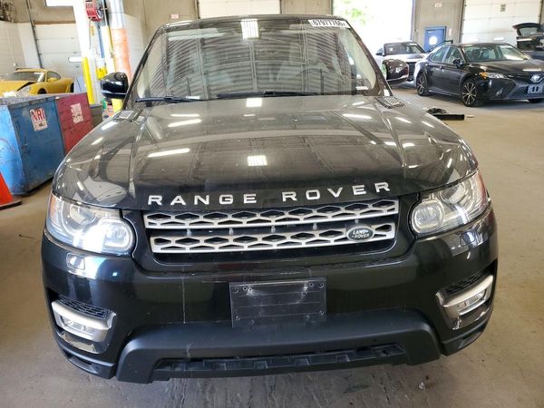 2017 LAND ROVER RANGEROVER HSE — DIRF