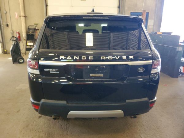 2017 LAND ROVER RANGEROVER HSE — DIRR