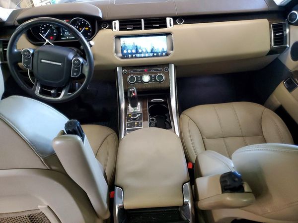 2017 LAND ROVER RANGEROVER HSE — CKPT