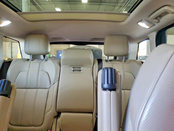 2017 LAND ROVER RANGEROVER HSE — SUVN