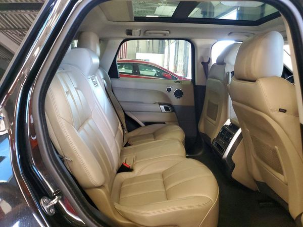 2017 LAND ROVER RANGEROVER HSE — PSRS