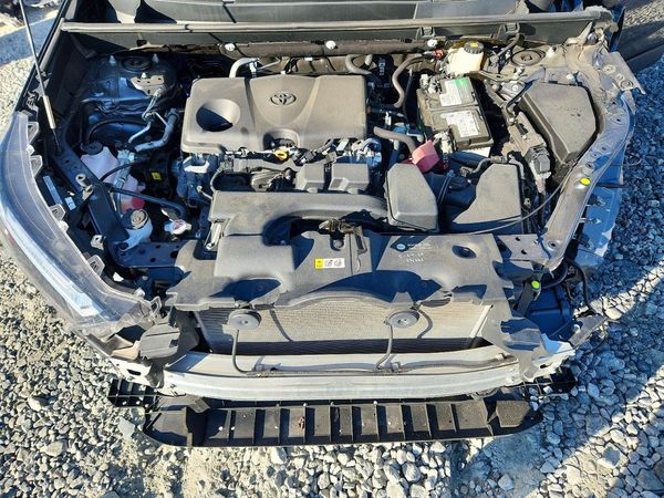 2024 TOYOTA RAV4 LE — Engine bay