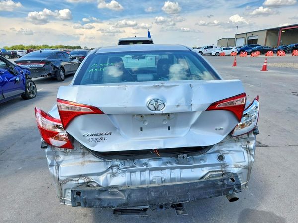 2017 TOYOTA COROLLA
