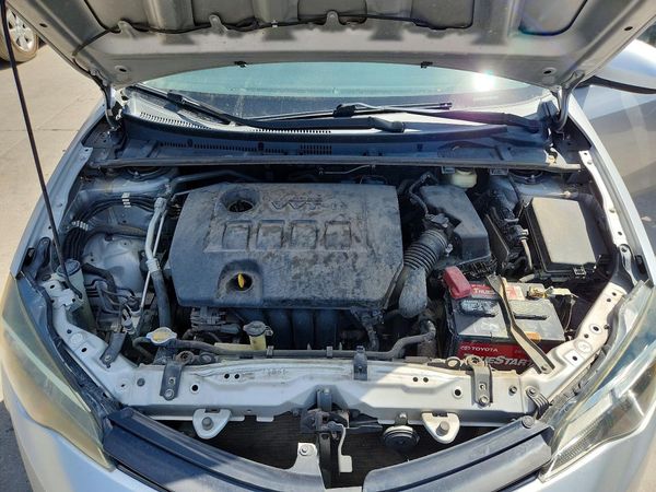 2017 TOYOTA COROLLA