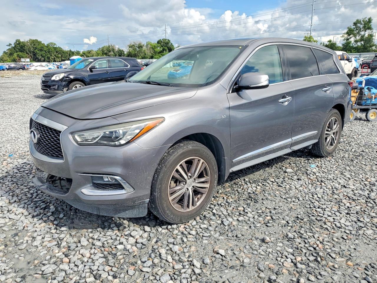 2019 INFINITI QX60