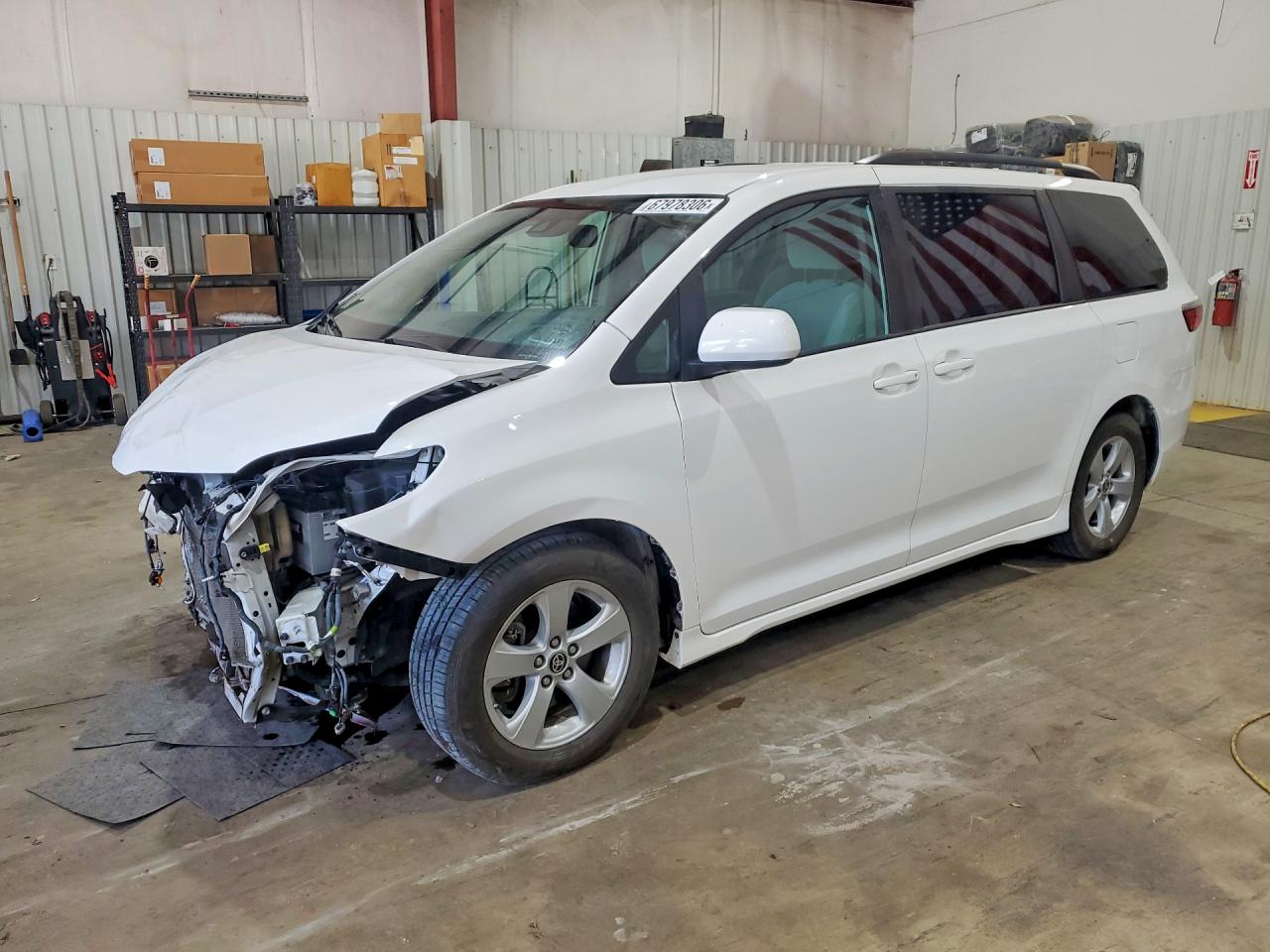 2020 TOYOTA SIENNA E grade