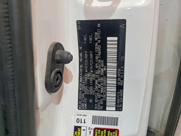 2020 TOYOTA SIENNA E grade
