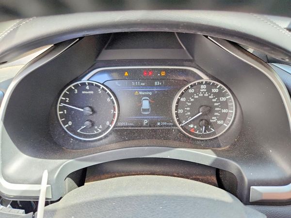 2023 NISSAN MURANO SV — ODOM