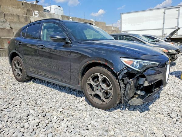 2018 ALFA ROMEO STELVIO