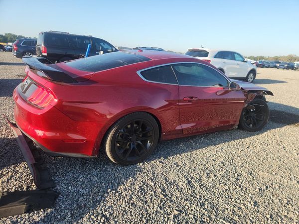 2017 FORD MUSTANG I4 Coupe