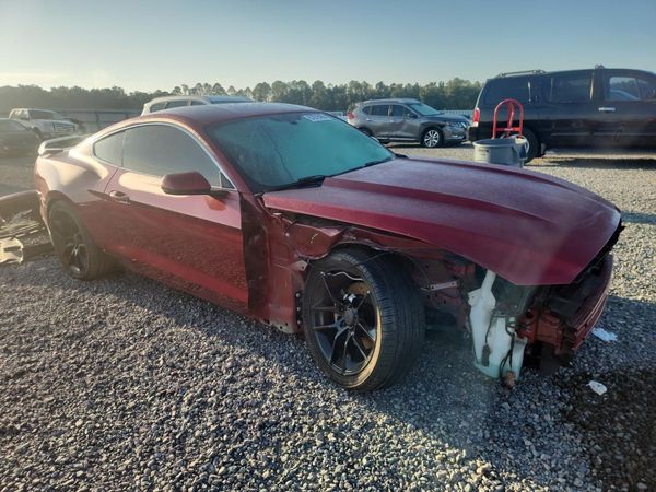 2017 FORD MUSTANG I4 Coupe