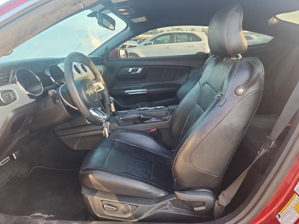 2017 FORD MUSTANG I4 Coupe