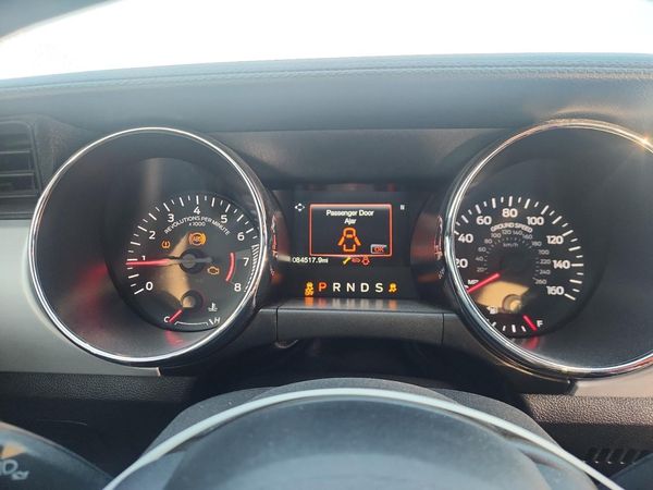 2017 FORD MUSTANG I4 Coupe