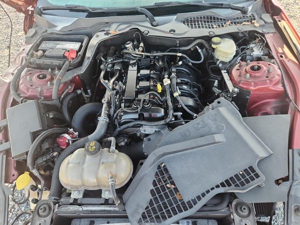 2017 FORD MUSTANG I4 Coupe