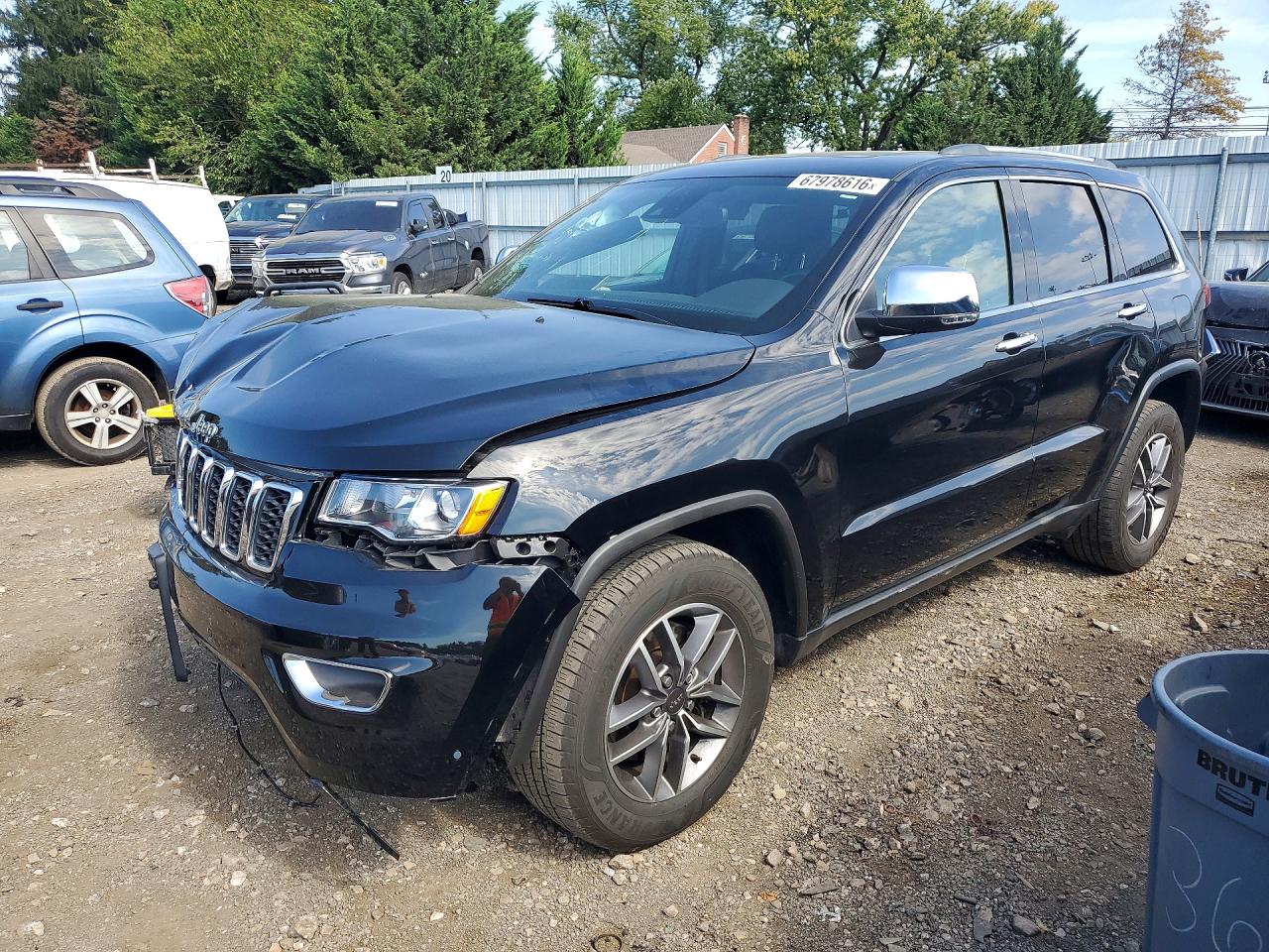 2021 JEEP GRAND CHEROKEE