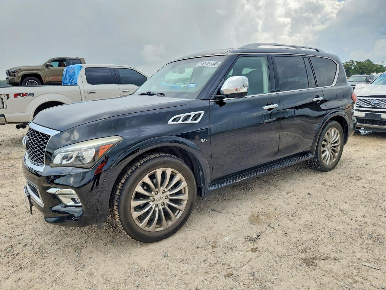 2017 INFINITI QX80