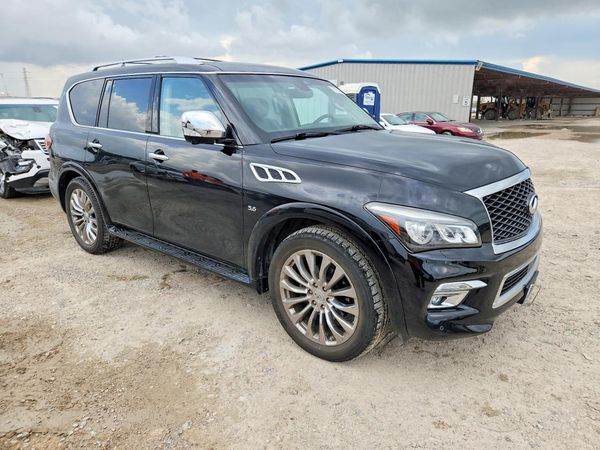 2017 INFINITI QX80