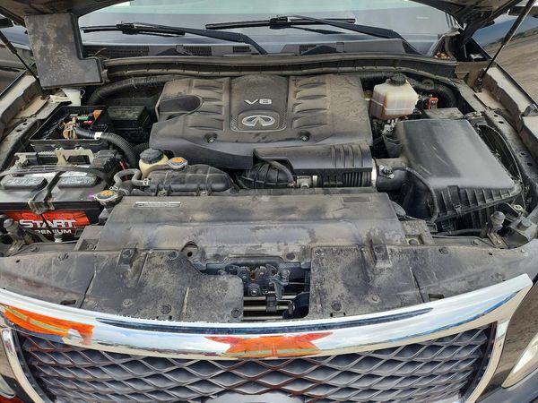 2017 INFINITI QX80