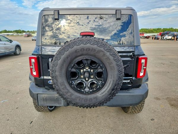 2024 FORD BRONCO Wildtrak