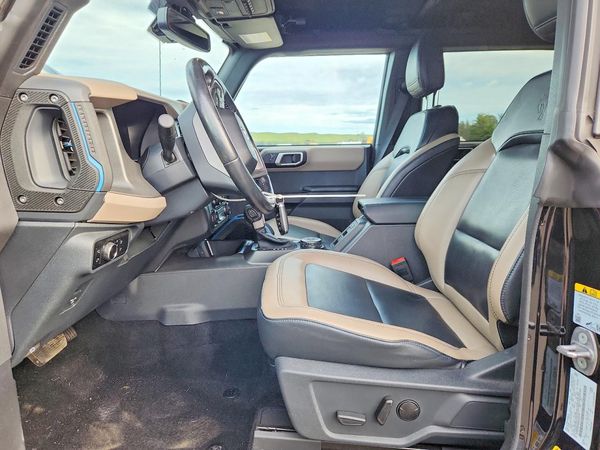 2024 FORD BRONCO Wildtrak