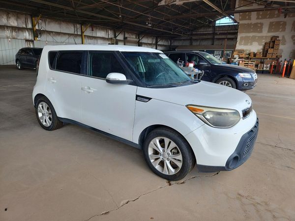 2014 KIA SOUL GLS(PLUS) — Passenger 3/4