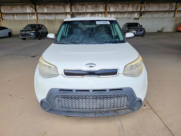 2014 KIA SOUL GLS(PLUS) — DIRF