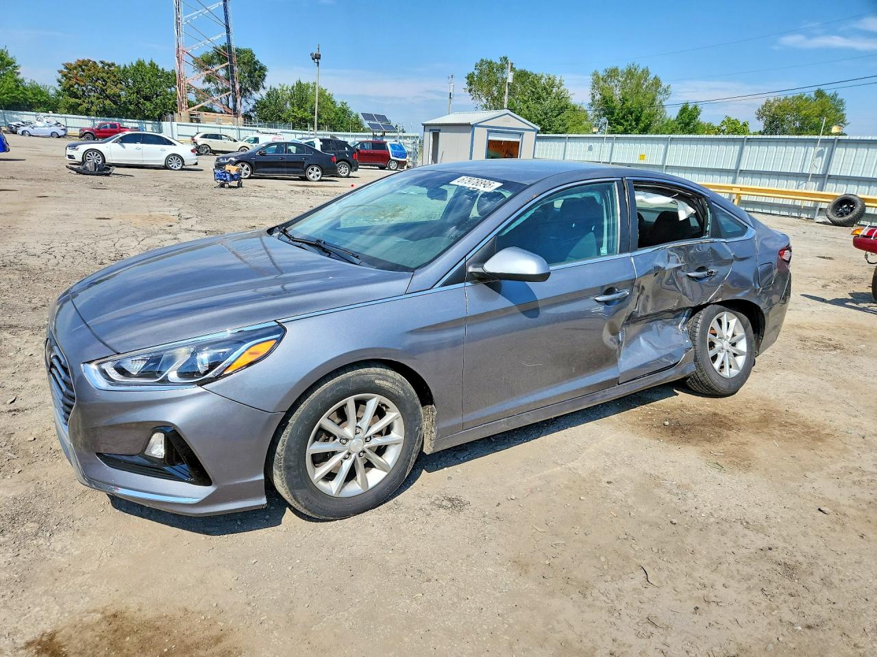2019 HYUNDAI SONATA
