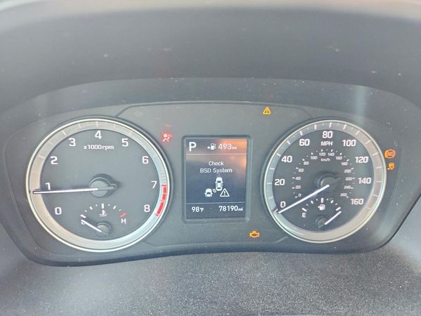 2019 HYUNDAI SONATA