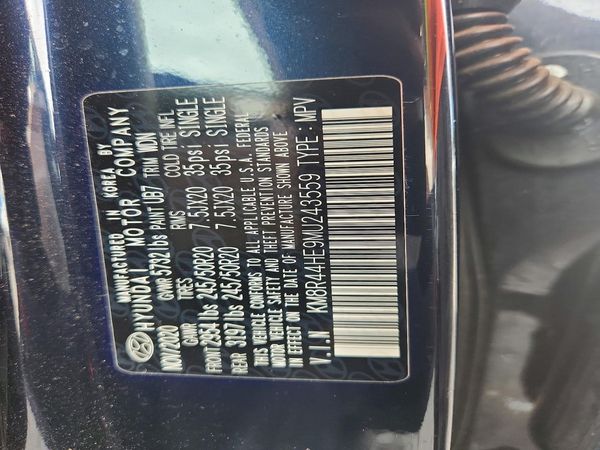 2021 HYUNDAI PALISADE