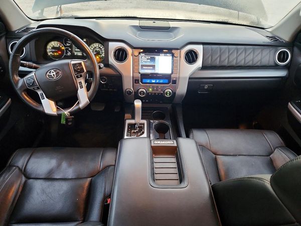 2021 TOYOTA TUNDRA Platinum grade