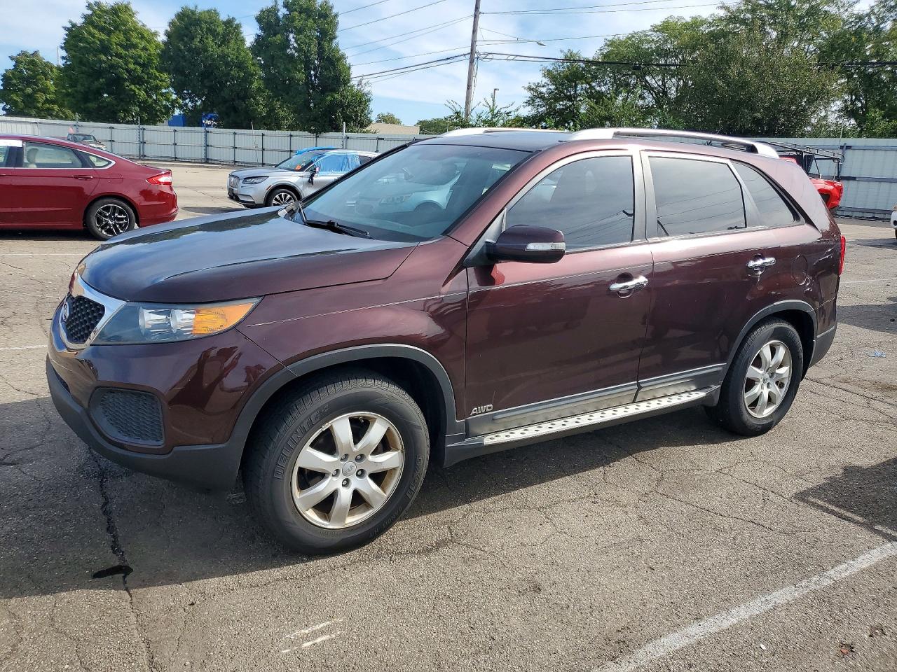 2012 KIA SORENTO GL(Middle-low grade)