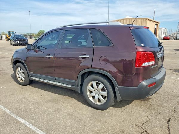 2012 KIA SORENTO GL(Middle-low grade)