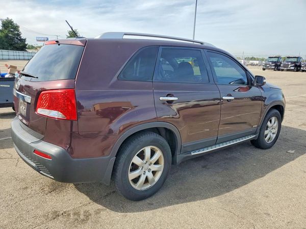 2012 KIA SORENTO GL(Middle-low grade)