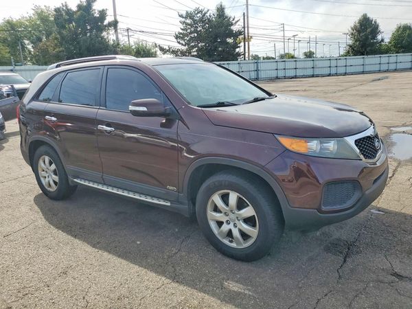 2012 KIA SORENTO GL(Middle-low grade)