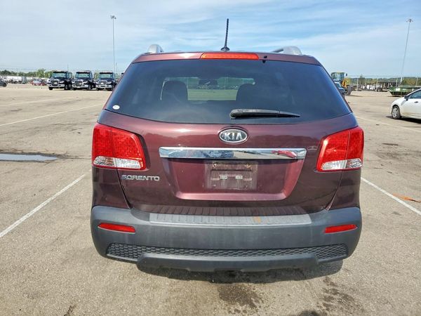 2012 KIA SORENTO GL(Middle-low grade)