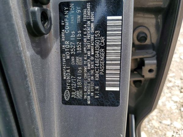 2017 HYUNDAI ACCENT SE Base