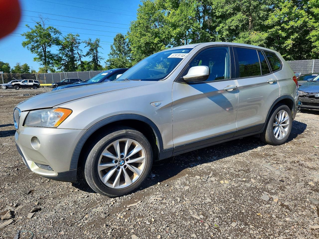 2013 BMW X3