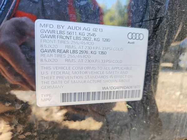 2013 AUDI Q5