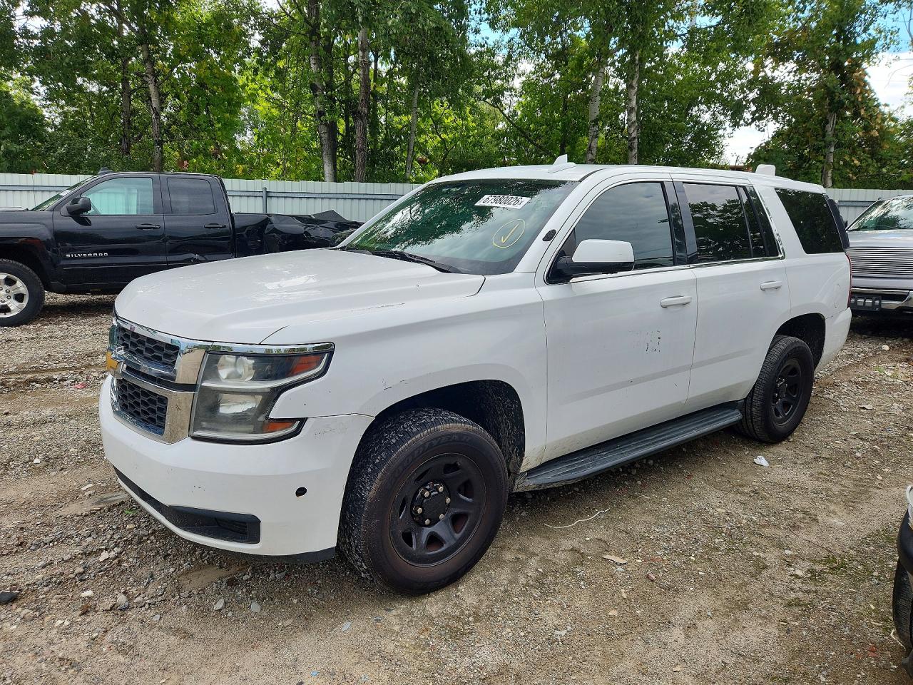 2018 CHEVROLET TAHOE Police Vehicle