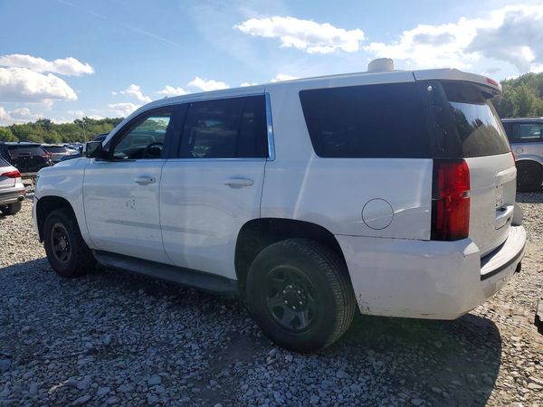2018 CHEVROLET TAHOE Police Vehicle