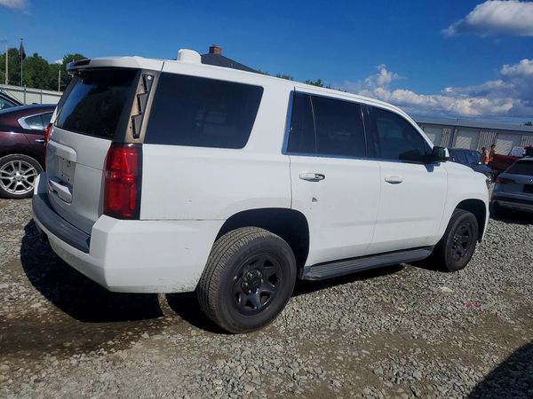 2018 CHEVROLET TAHOE Police Vehicle