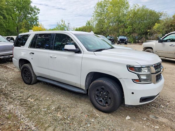 2018 CHEVROLET TAHOE Police Vehicle