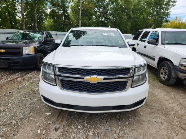 2018 CHEVROLET TAHOE Police Vehicle