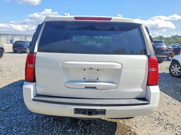 2018 CHEVROLET TAHOE Police Vehicle