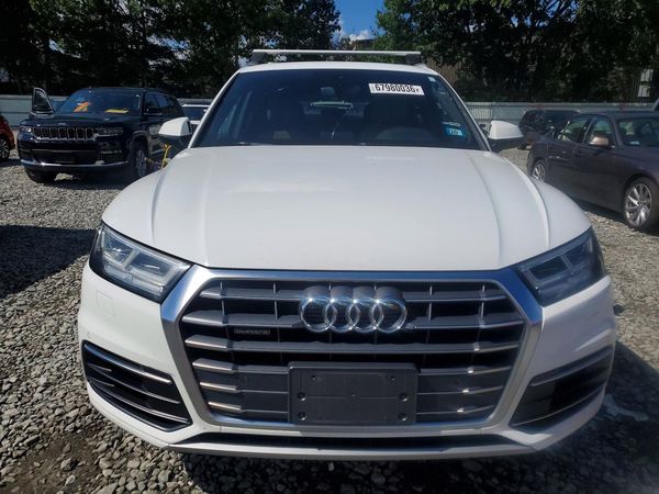 2018 AUDI Q5 quattro Premium Plus