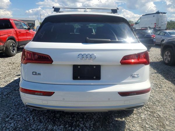 2018 AUDI Q5 quattro Premium Plus