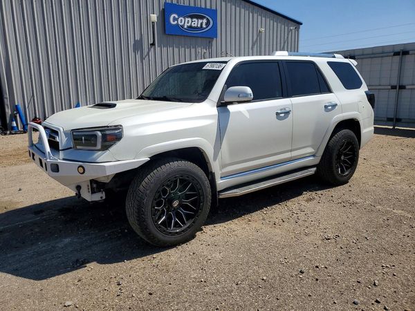 2012 TOYOTA 4RUNNER — DSFA — Front 3/4